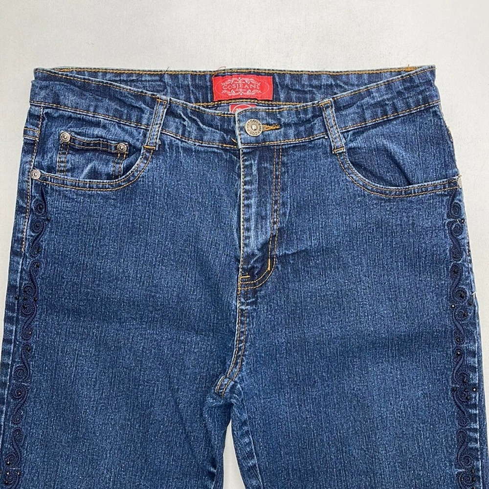 COS Blue Boot Cut Jeans